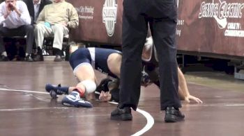 125 lbs match Nico Megaludis Penn State vs. Darian Cruz Lehigh