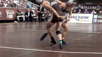 157 lbs match James Vollrath Penn State vs. Joey Napoli Lehigh