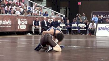 184 lbs match Zach Diekel Lehigh vs. James Frascella Penn State