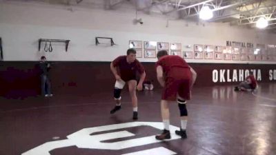 OU Live Wrestling During 20 Minute Go