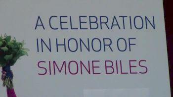 Celebrating World Champion Simone Biles