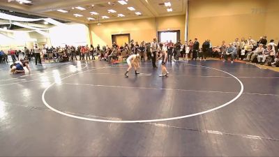 93 lbs Quarterfinal - Quade Probst, Sons Of Atlas vs Jacob Pyfer, West Valley Yakima Wrestling C