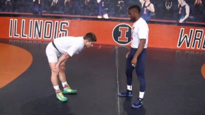 Boris Novachkov - Two On One to Ankle Pick