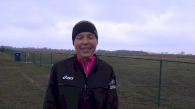 Laura Hollander back at NCAA XC after injuries