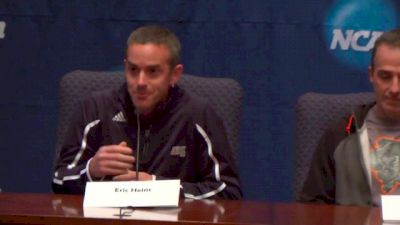 Coach Eric Heins and #1 NAU look forward to the challenge