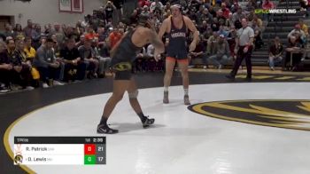 174 lbs Dual - Daniel Lewis vs Drew Peck