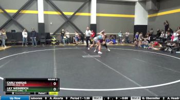 135 lbs Round 2 (4 Team) - Carli Vargas, Missouri Gold vs Lily Weinreich, FEWTeamIA Coral