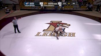 149 - lbs Max Brignola, Lehigh vs over Kolby DePron, Bucknell