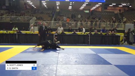 AUSTIN SCOTT JONES vs ZACHARY D. SMITH 2024 Pan Jiu Jitsu IBJJF Championship