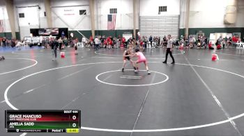 82-90 lbs Cons. Semi - Amelia Sadd, 2TG vs Grace Mancuso, Hays Wrestling Club