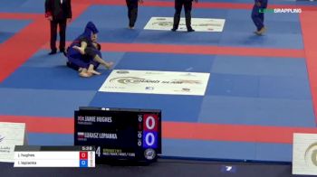 Jamie Hughes vs Lukasz Lepianka 2018 Abu Dhabi Grand Slam London