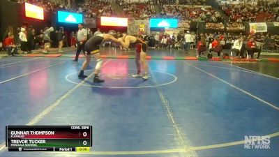 AA - 170 lbs Cons. Semi - Gunnar Thompson, Flathead vs Trevor Tucker, Missoula Sentinel