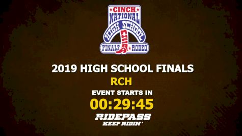 Full Replay - National High School Rodeo Association Finals: RidePass PRO - RCH - Jul 16, 2019 at 10:30 AM EDT