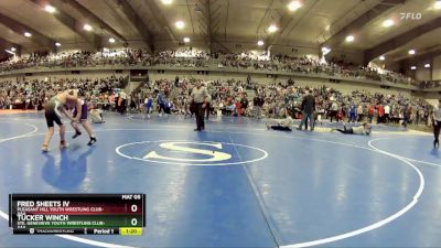 135 lbs Champ. Round 2 - Tucker Winch, Ste. Genevieve Youth Wrestling Club-AAA vs Fred Sheets IV, Pleasant Hill Youth Wrestling Club-AAA