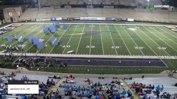 Jenison H.S., MI at 2019 BOA Northwest Ohio Regional Championship pres by Yamaha