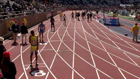 High School Boys' 4x100m Relay, Prelims 10
