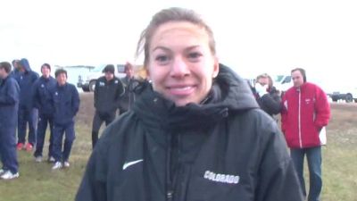 Shalaya Kipp 9th after long track season at NCAA XC Champs 2013