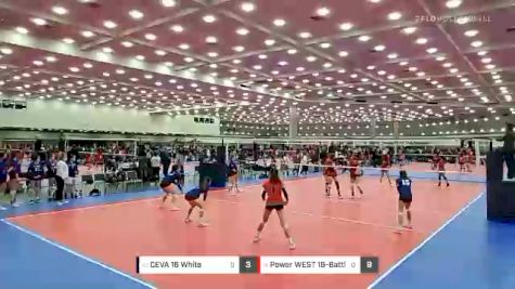 CEVA 16 White vs Power WEST 16-Battle - 2022 JVA Charm City Challenge presented by Nike