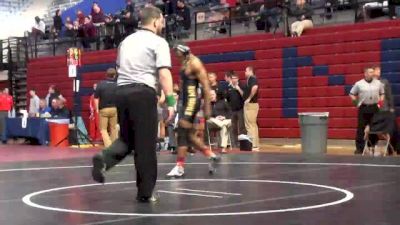 165 lbs round1 Josh Veltre Bloomsburg vs. James Brundage Arizona State