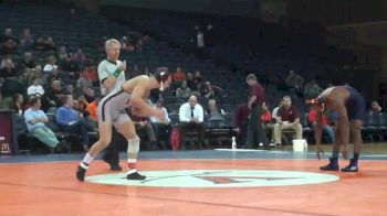 157 Sal Mastriani Virginia Tech v. Blaise Butler Virginia