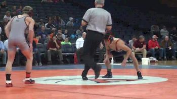 133 Dennis Gustafson Virginia Tech v. Joe Martinez Virginia