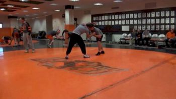 Oklahoma State live wrestling