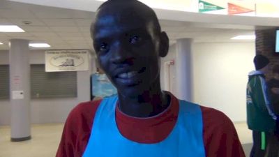 Stephen Sambu on his NYC Marathon prep and BAA $100k paycheck