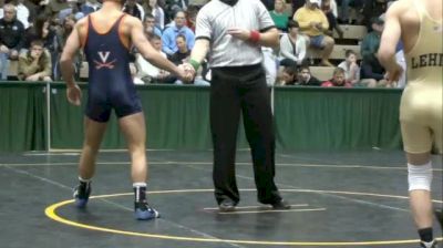 141 m, Laike Gardner, Lehigh vs Joe Spisak, Virginia