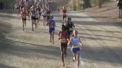 Girl's Division 1 Highlight (Soph sensation & Great Oak Team Record!)