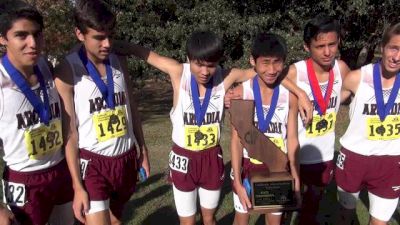 Arcadia boys head toward national title defense at 2013 CIF State XC Championships