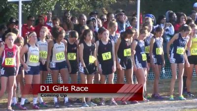 Girl's Division 1 5k - CIF XC Finals 2013