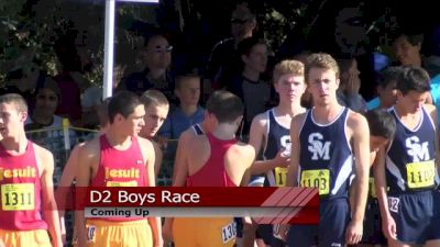 Boy's Division 2 5k - CIF XC Finals 2013