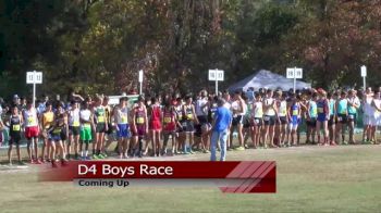 Boy's Division 4 5k - CIF XC Finals 2013