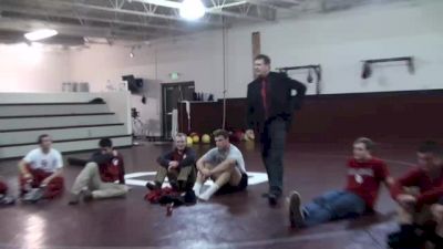 Mark Cody team speech post Bedlam win