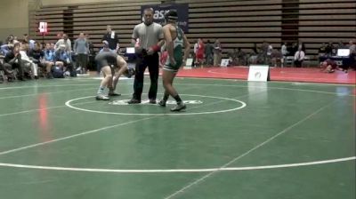 125 m, Nathan Kraisser, UNC vs Ermilo Esquivel, MSU