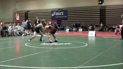 174 m, Scott Marmoll, UNC v Mike Ottinger, CMU