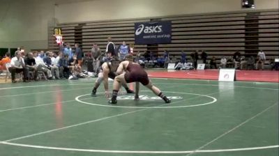 184 m, Alex Utley, UNC vs Austin Severn, CMU