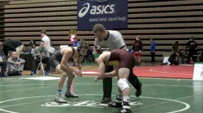 125 m, Nathan Kraisser, UNV vs Corey Keener, CMU