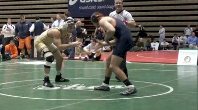 174 m, Stephen Doty, Virginia vs Ryan Darch, Clarion