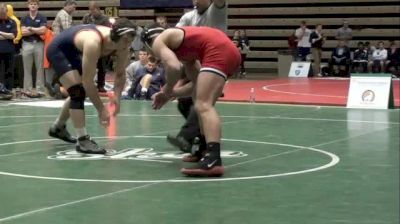 184 m, Jon Fausey, Virginia vs Dan Seidenberg, Rutgers