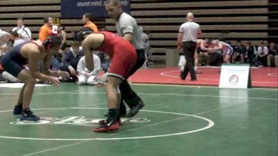 133 m, Joe Martinez, Virginia vs Vinnie Dellefave, Rutgers