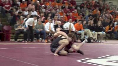 141 lbs match Nick Lester vs. Anthony Collica