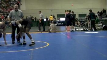 141 m, Steven Rodriguez, Illinois vs Sahid Kargbo, George Mason