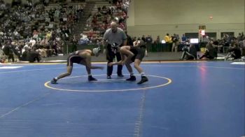 125 m, Jesse Delgado, Illinois vs Bryce Gentry, George Mason