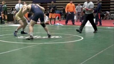 184 m, Jon Fausey, Virginia vs Dustin Conti, Clarion