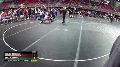 117 lbs Cons. Round 3 - Andrik Sorrells, Norfolk Jr Wrestling Club vs Phillip Vrana, Cavalry Wrestling Club