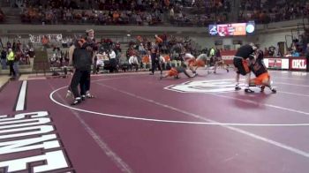 Oklahoma State warming up and the band playing