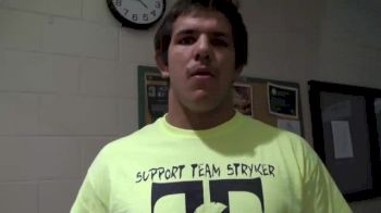 Nick Gwiazdowski says coach Popolizio wont wrestle him anymore