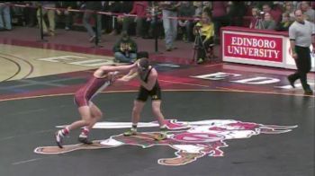 197 lbs match Sam Brooks Iowa vs. Vince Pickett Edinboro