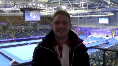 Daniel Purvis on Stuttgart results, home crowd